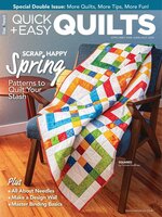 Quick+Easy Quilts